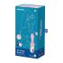 Satisfyer Air Pump Booty 5 - έξυπνος δονητής πρωκτού με αντλία (ροζ)