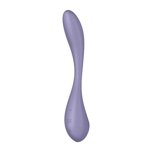 Stimolatore intelligente per il punto G Satisfyer Flex 5 (viola)