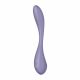 Satisfyer G-Spot Flex 5 - išmanusis G-taško vibratorius (violetinis)