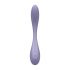 Satisfyer G-spot Flex 5 - vibrator inteligent pentru punctul G (mov)