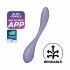 Satisfyer G-spot Flex 5 - smart G-punkt vibrator (lila)