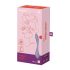 Satisfyer G-spot Flex 5 - έξυπνος δονητής για το σημείο G (μωβ)