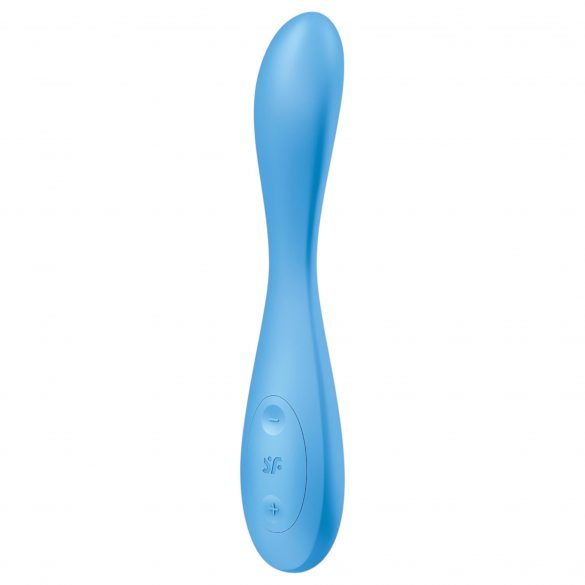 Satisfyer G-Punkt Flex 4 - intelligenter G-Punkt Vibrator (türkis)