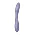 Satisfyer G-spot Flex 2 - nabíjací, vodotesný vibrátor na bod G (fialový)