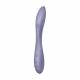 Satisfyer G-spot Flex 2 - επαναφορτιζόμενος, αδιάβροχος δονητής σημείου G (βιολετί)