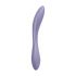 Vibratore Ricaricabile per Punto G Impermeabile Satisfyer Flex 2 (Viola)