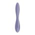 Satisfyer G-Punkt Flex 2 - Akkubetriebener, wasserdichter G-Punkt Vibrator (Violett)