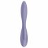 Satisfyer G-spot Flex 2 - oplaadbare, waterdichte G-spot vibrator (violet)