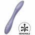 Satisfyer G-spot Flex 2 - oplaadbare, waterdichte G-spot vibrator (violet)