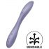 Satisfyer G-spot Flex 2 - rechargeable, waterproof G-spot vibrator (violet)