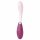 Satisfyer G-Spot Flex 3 - G-točka vibrator s punjivom baterijom (pink-bordo)