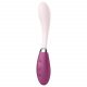 Satisfyer G-Spot Flex 3 - Rechargeable G-spot Vibrator (Pink-Burgundy)