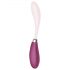 Satisfyer G-Spot Flex 3 - G-točka vibrator s punjivom baterijom (pink-bordo)