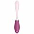 Satisfyer G-Spot Flex 3 - Rechargeable G-spot Vibrator (Pink-Burgundy)