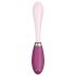 Satisfyer G-Spot Flex 3 - G-točka vibrator s punjivom baterijom (pink-bordo)