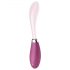 Satisfyer G-Spot Flex 3 - G-točka vibrator s punjivom baterijom (pink-bordo)