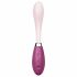 Satisfyer G-Spot Flex 3 - Rechargeable G-spot Vibrator (Pink-Burgundy)