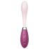 Satisfyer G-Spot Flex 3 - G-točka vibrator s punjivom baterijom (pink-bordo)