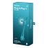 Satisfyer Plug & Play - oplaadbare anale vibrator en penisring (blauw)