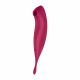 Satisfyer Twirling Pro - intelligenter 2in1 Klitorisvibrator (rot)