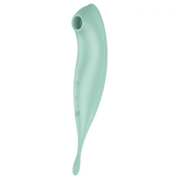 Satisfyer Twirling Pro - slimme 2in1 clitorisstimulator (mint)