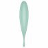 Satisfyer Twirling Pro - slimme 2in1 clitorisstimulator (mint)