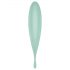 Satisfyer Twirling Pro - smart 2-in-1 clitoral vibrator (mint)