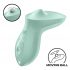 Satisfyer Exciterrr - Klitorisvibrator mit rotierenden Perlen (grün)