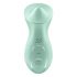 Satisfyer Exciterrr - Vrtljivi klitoralni vibrator s kroglicami (zelen)