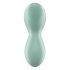 Satisfyer Exciterrr - Klitorisvibrator mit rotierenden Perlen (grün)