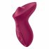 Satisfyer Exciterrr - roterende parel clitoris vibrator (rood)