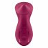 Satisfyer Exciterrr - roterende parel clitoris vibrator (rood)