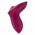 Satisfyer Exciterrr - roterende parel clitoris vibrator (rood)