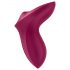 Satisfyer Exciterrr - rotating beaded clitoral vibrator (red)