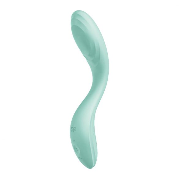 Satisfyer Rrrolling - akkubetriebener, rollender G-Punkt-Vibrator (Minze)