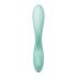 Satisfyer Rrolling - vibrator G-točke s pokretnom lopticom na baterije (mint)