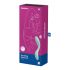 Satisfyer Rrolling - vibrator G-točke s pokretnom lopticom na baterije (mint)