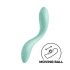 Satisfyer Rrolling - vibrator G-točke s pokretnom lopticom na baterije (mint)