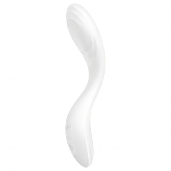 Satisfyer Rrrolling - oplaadbare G-punt vibrator met bewegende bal (wit)