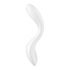 Satisfyer Rrrolling - Rechargeable, Bead Motion G-Spot Vibrator (White)