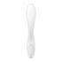 Satisfyer Rrrolling - Rechargeable, Bead Motion G-Spot Vibrator (White)