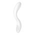 Satisfyer Rrrolling - vibrator cu bile pentru punctul G, reîncărcabil (alb)