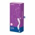 Satisfyer Rrrolling - oplaadbare G-punt vibrator met bewegende bal (wit)