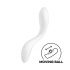 Satisfyer Rrrolling - vibrator cu bile pentru punctul G, reîncărcabil (alb)