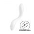 Satisfyer Rrrolling - rechargeable, rolling ball G-spot vibrator (white)