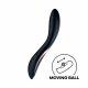 Satisfyer Rrrolling - Rechargeable, Rolling Ball G-spot Vibrator (Black)