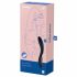 Satisfyer Rolling - vibrator G-punct cu bile în mișcare, reîncărcabil (negru)