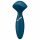 Satisfyer Mini Wand - Rechargeable, Waterproof Vibrator (Blue)