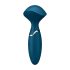 Satisfyer Mini Wand - Rechargeable, Waterproof Vibrator (Blue)