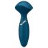 Satisfyer Mini Wand-er - rechargeable, waterproof massage vibrator (blue)